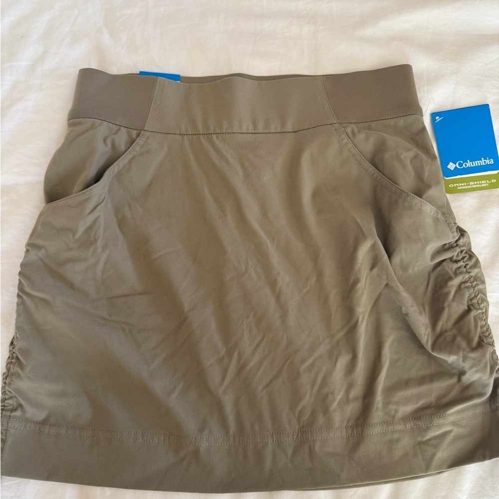 Columbia Khaki Outdoor Skirt